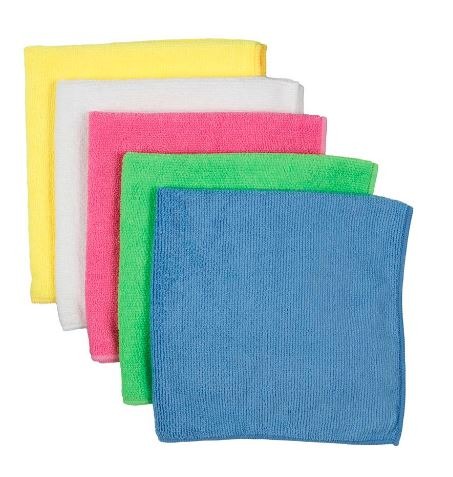 Premium Microfibre Cloth – 200GSM Ultra-Absorbent Cleaning Cloth (Pack of 25)