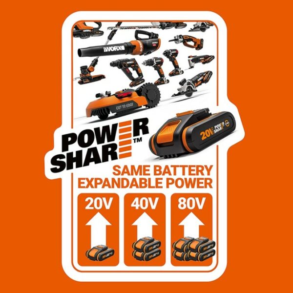 WORX Equipment Battery