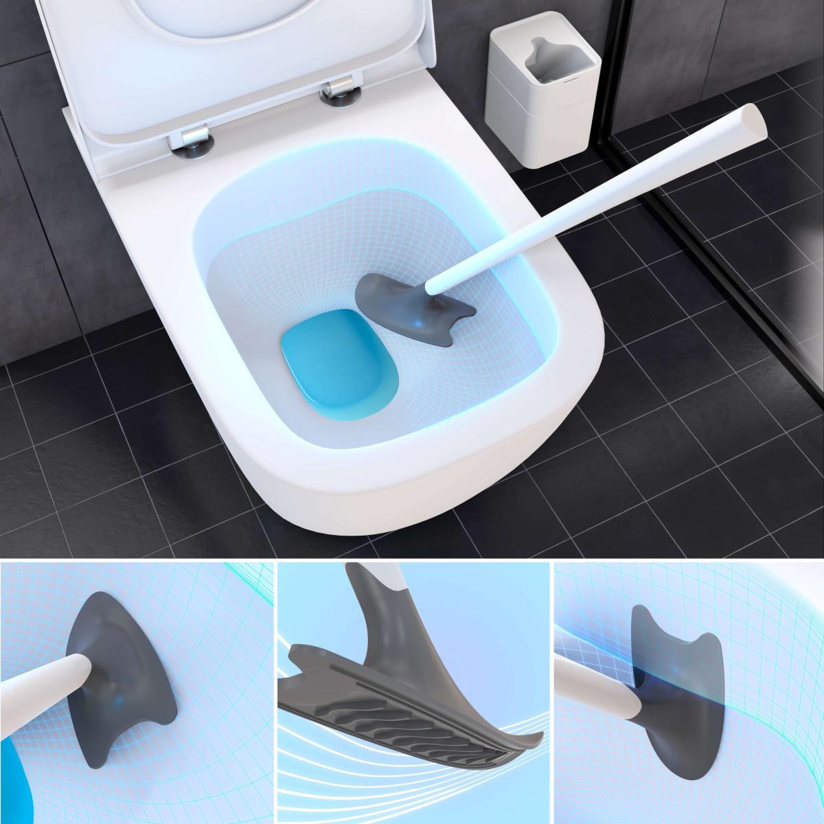 Stockholm Toilet Brush Set