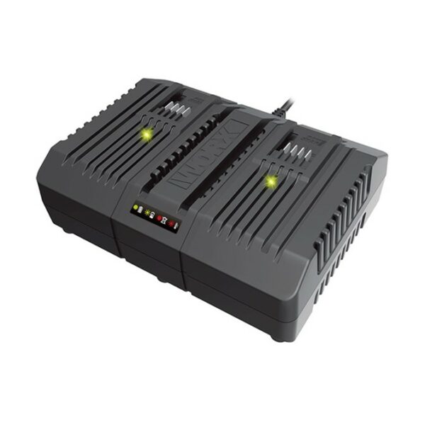 WORX 20V Dual Port Battery Charger