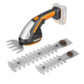 WORX Zen Powershare Cordless Hedge & Grass Trimmer 20V