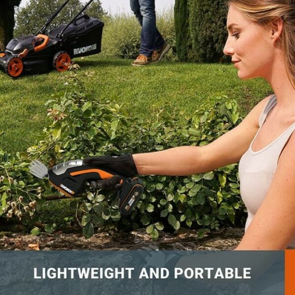 WORX Zen Powershare Cordless Hedge & Grass Trimmer 20V