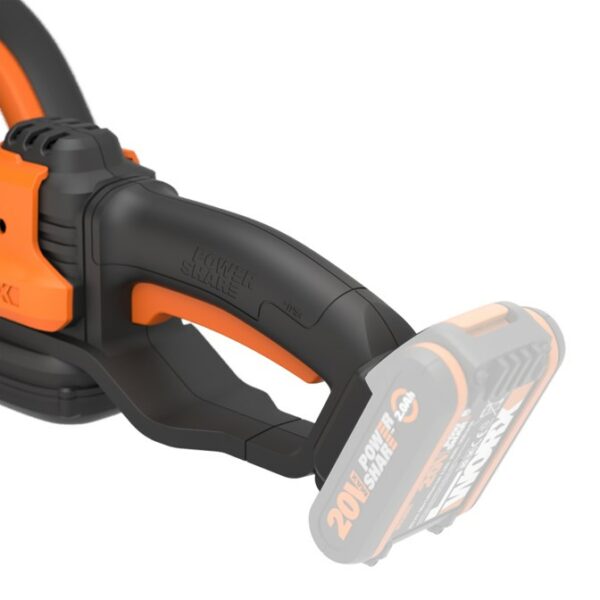 WORX Battery Powered Hedge Trimmer 20V