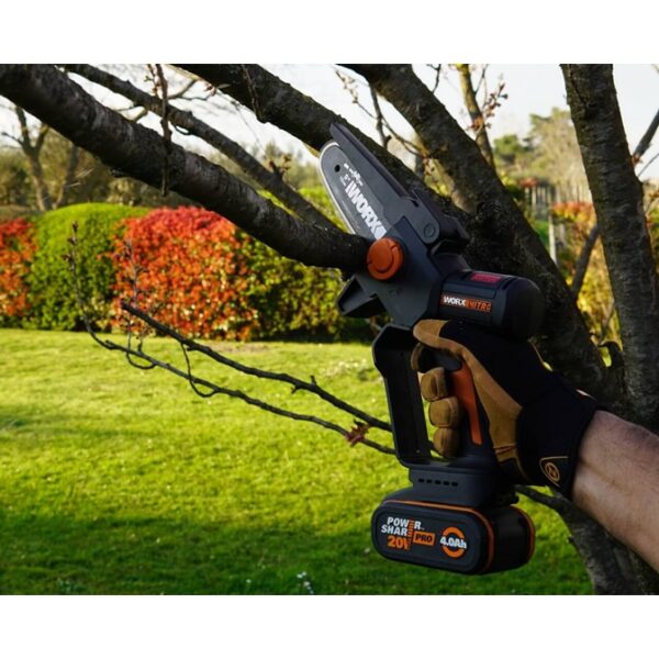 WORX One Hand Chain Saw 12cm 20V