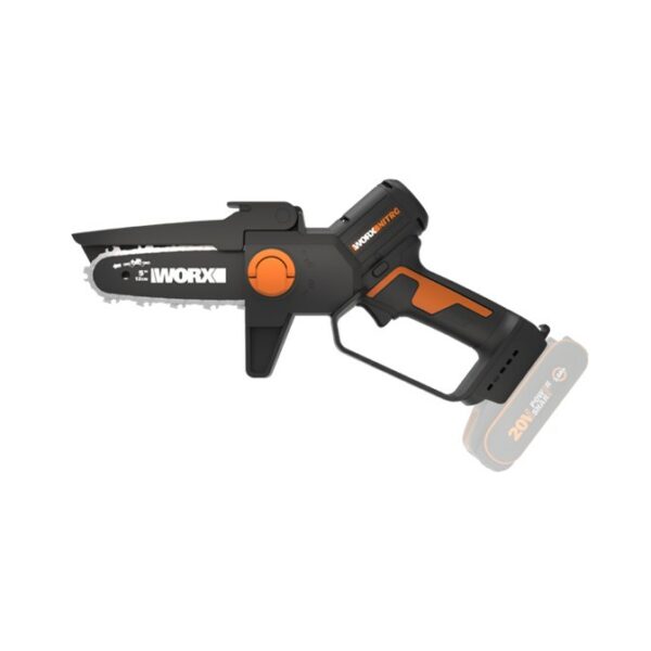 WORX One Hand Chain Saw 12cm 20V