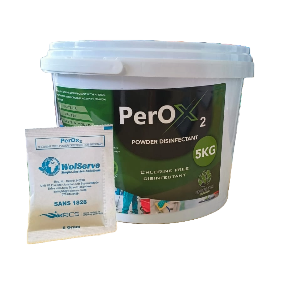 Perox 2 Powder Disinfectant Detergent