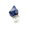 PVC Single Blue Respirator Mask