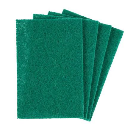 Thinline Green Hand Pads Pack of 10