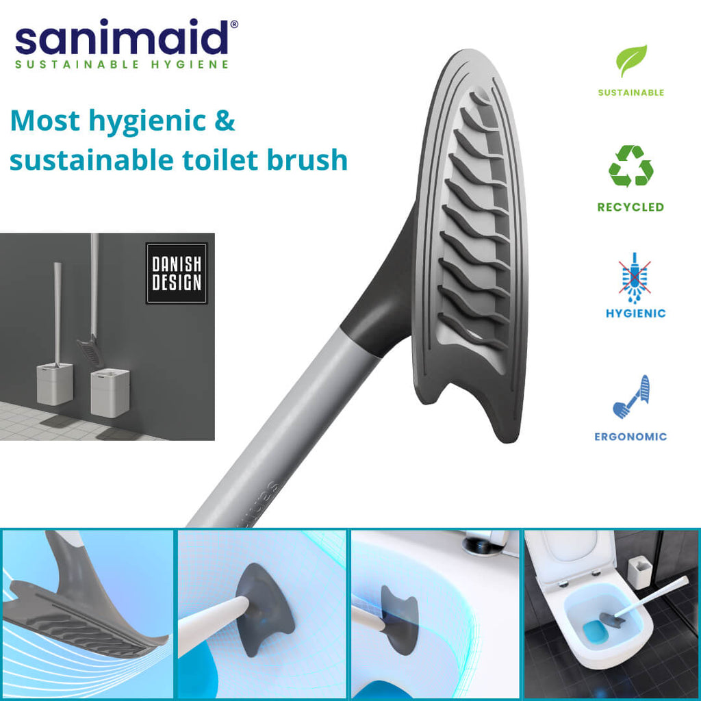 Stockholm Toilet Brush Set
