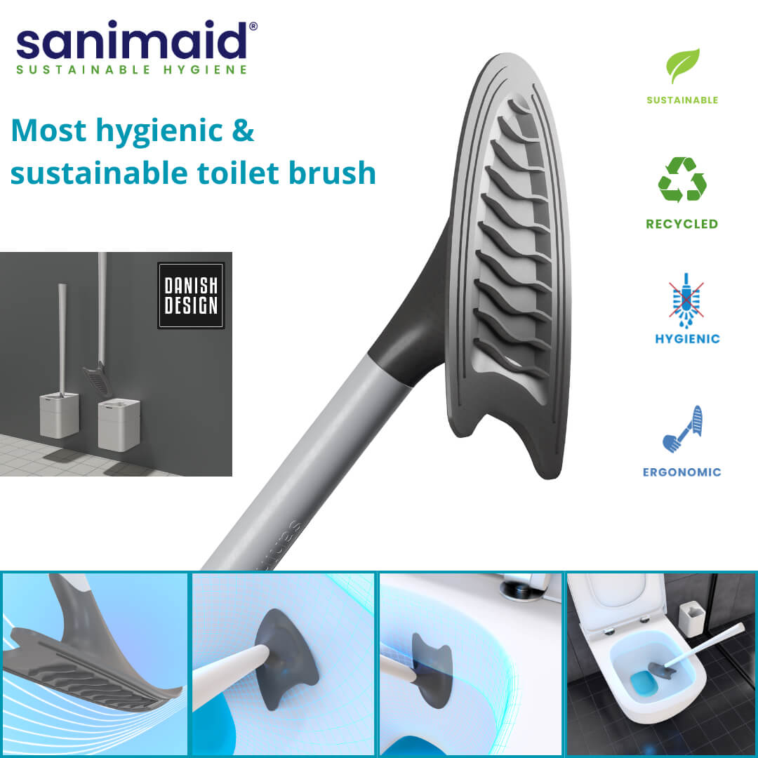 Stockholm Toilet Brush Set